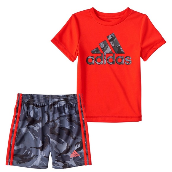 adidas Matching Sets Adidas Baby Boy Matching Set Of Shirt And